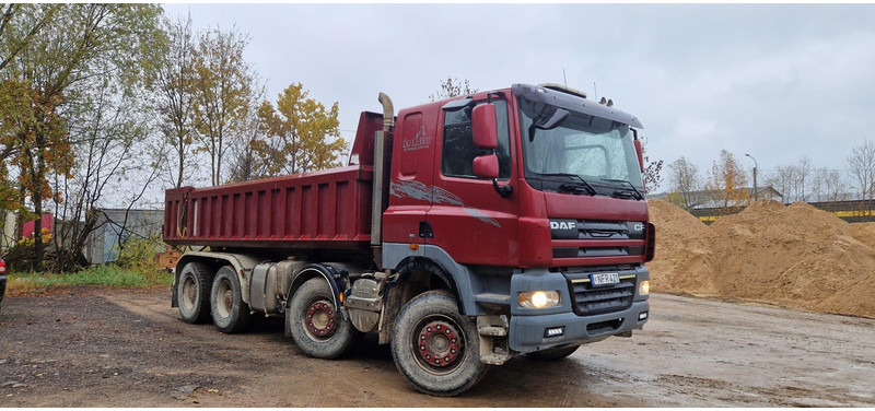 DAF CF 85.460 EURO5, 8x4 - Kravas automašīna pašizgāzējs: foto 1 DAF CF 85.460 EURO5, 8x4 - Kravas automašīna pašizgāzējs: foto 1