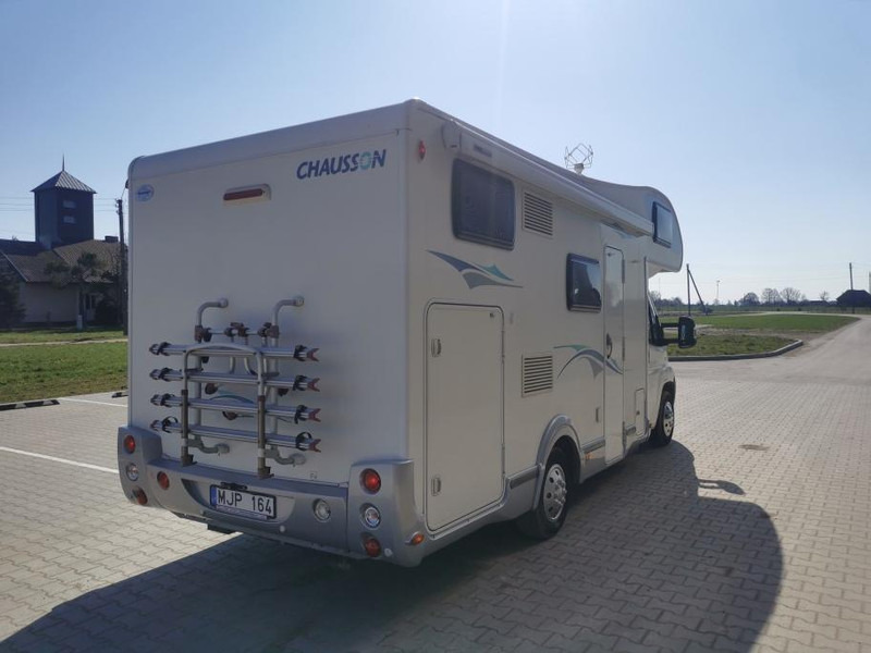 Fiat Chausson Flash 13 - Alkov kemperis: foto 4 Fiat Chausson Flash 13 - Alkov kemperis: foto 4