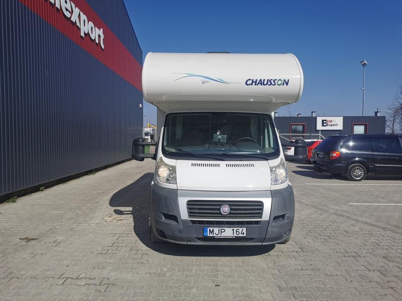 Fiat Chausson Flash 13 - Alkov kemperis: foto 2 Fiat Chausson Flash 13 - Alkov kemperis: foto 2