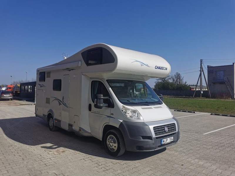 Fiat Chausson Flash 13 - Alkov kemperis: foto 3 Fiat Chausson Flash 13 - Alkov kemperis: foto 3
