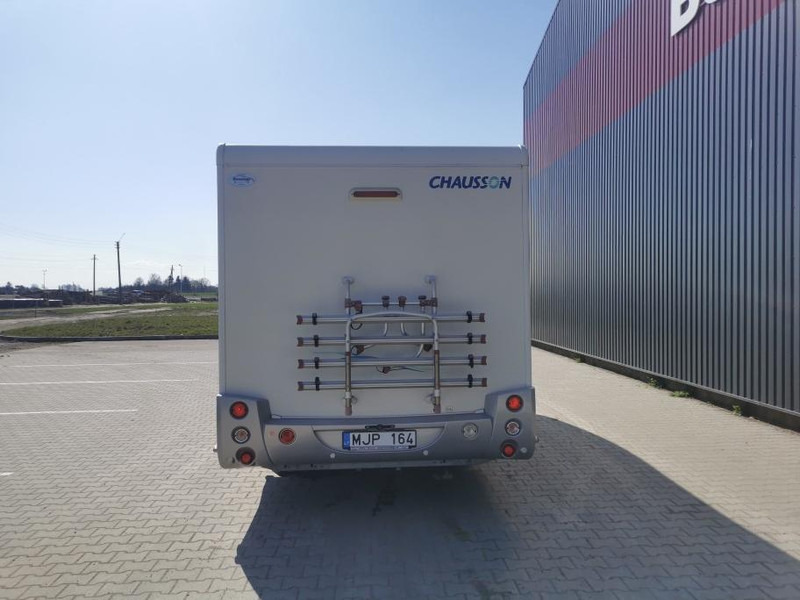 Fiat Chausson Flash 13 - Alkov kemperis: foto 5 Fiat Chausson Flash 13 - Alkov kemperis: foto 5