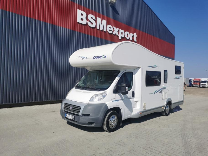 Fiat Chausson Flash 13 - Alkov kemperis: foto 1 Fiat Chausson Flash 13 - Alkov kemperis: foto 1