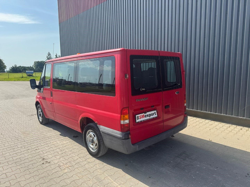 Ford Transit, 9 seeter - Mikroautobuss, Pasažieru furgons: foto 5 Ford Transit, 9 seeter - Mikroautobuss, Pasažieru furgons: foto 5