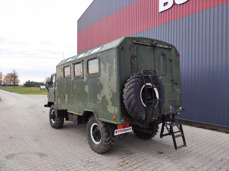 GAZ 66 - Kravas automašīna ar slēgto virsbūvi: foto 5 GAZ 66 - Kravas automašīna ar slēgto virsbūvi: foto 5