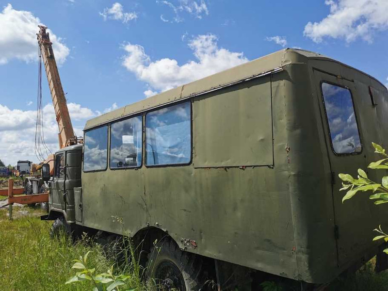 GAZ 66 workshop truck - Kravas automašīna ar slēgto virsbūvi: foto 4 GAZ 66 workshop truck - Kravas automašīna ar slēgto virsbūvi: foto 4