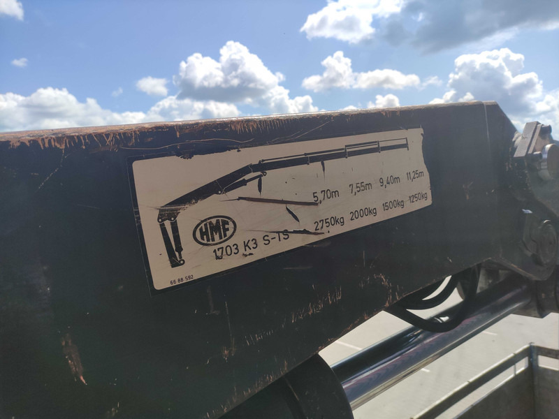 Celtnis-manipulators - Kravas automašīna HMF 1703 K3 loader crane: foto 9 Celtnis-manipulators - Kravas automašīna HMF 1703 K3 loader crane: foto 9
