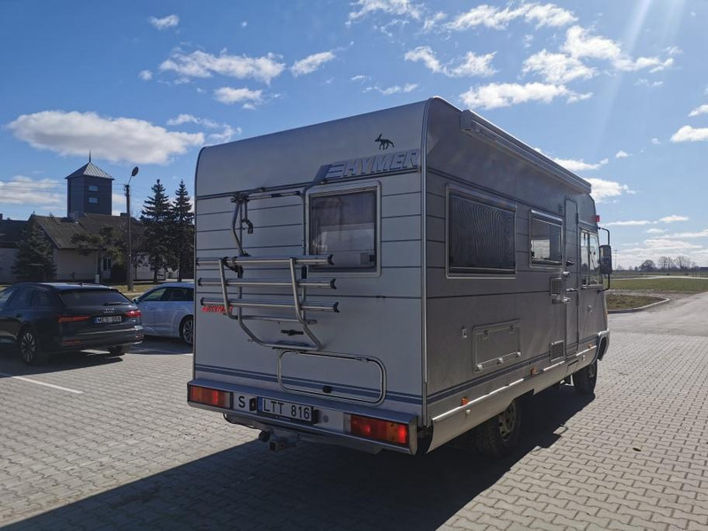 Hymer B594 - Integrēts kemperis: foto 4 Hymer B594 - Integrēts kemperis: foto 4