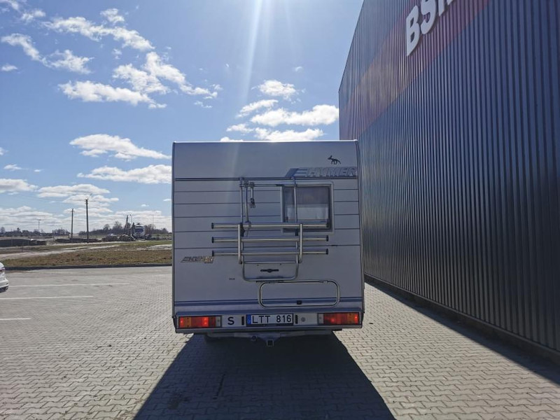 Hymer B594 - Integrēts kemperis: foto 5 Hymer B594 - Integrēts kemperis: foto 5