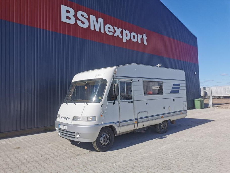 Hymer B594 - Integrēts kemperis: foto 1 Hymer B594 - Integrēts kemperis: foto 1