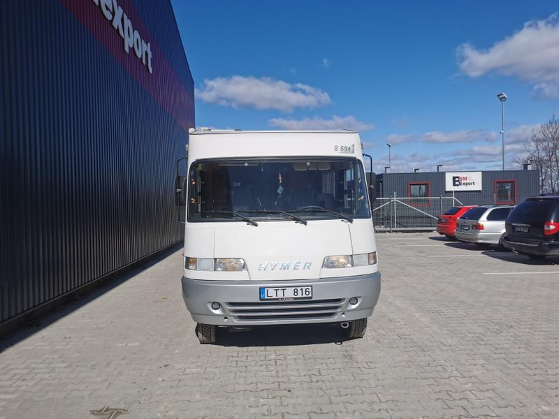 Hymer B594 - Integrēts kemperis: foto 2 Hymer B594 - Integrēts kemperis: foto 2