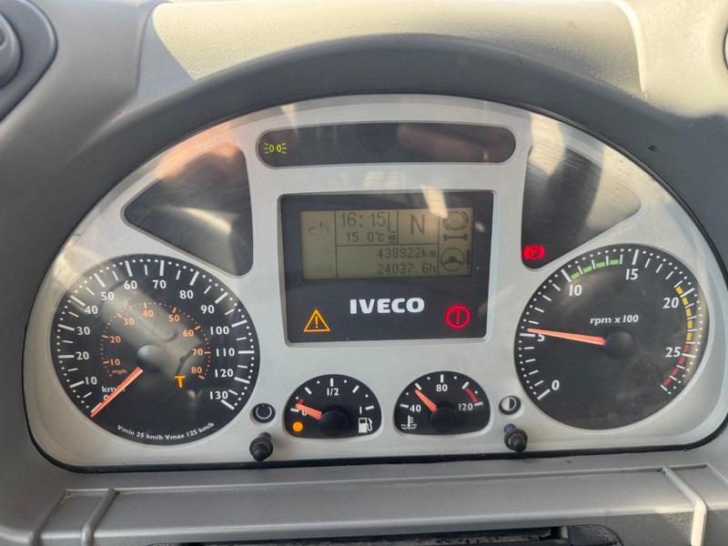 Iveco Trakker 410 - Šasija kravas automašīna: foto 5 Iveco Trakker 410 - Šasija kravas automašīna: foto 5