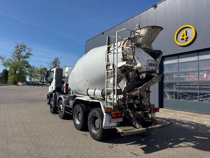 Iveco Trakker 410 - Betonvedējs: foto 4 Iveco Trakker 410 - Betonvedējs: foto 4