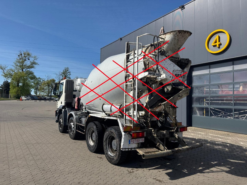 Iveco Trakker 410 - Šasija kravas automašīna: foto 2 Iveco Trakker 410 - Šasija kravas automašīna: foto 2