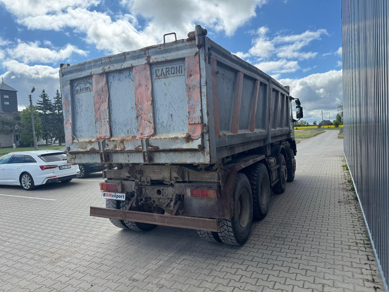 Iveco Trakker 410E42, manual pump - Kravas automašīna pašizgāzējs: foto 4 Iveco Trakker 410E42, manual pump - Kravas automašīna pašizgāzējs: foto 4