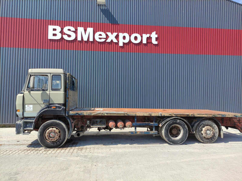 Iveco Turbostar 240-36 platform truck - Bortu kravas automašīna/ Platforma: foto 5 Iveco Turbostar 240-36 platform truck - Bortu kravas automašīna/ Platforma: foto 5
