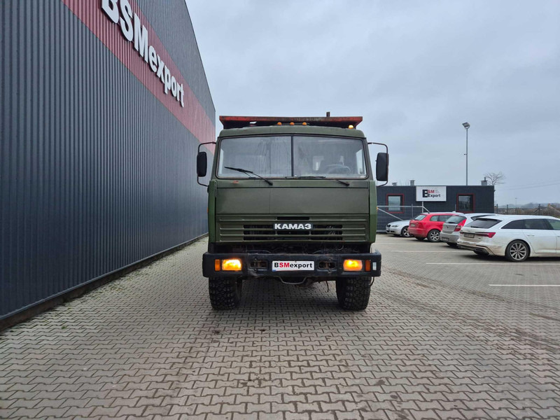 Kamaz 43101 6x6 - Kokvedējs, Kravas auto ar manipulatoru: foto 4 Kamaz 43101 6x6 - Kokvedējs, Kravas auto ar manipulatoru: foto 4