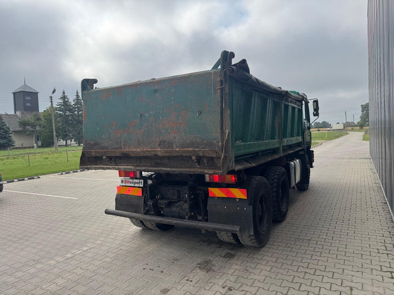 MAN 26.372 - Kravas automašīna pašizgāzējs: foto 3 MAN 26.372 - Kravas automašīna pašizgāzējs: foto 3