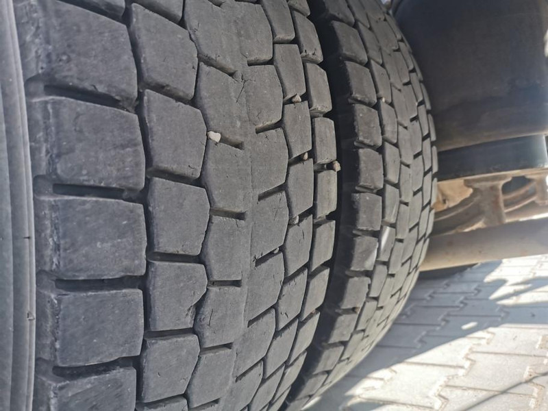 Pacēlājs ar āķi MAN 26.530 6x4 Multilift: foto 13