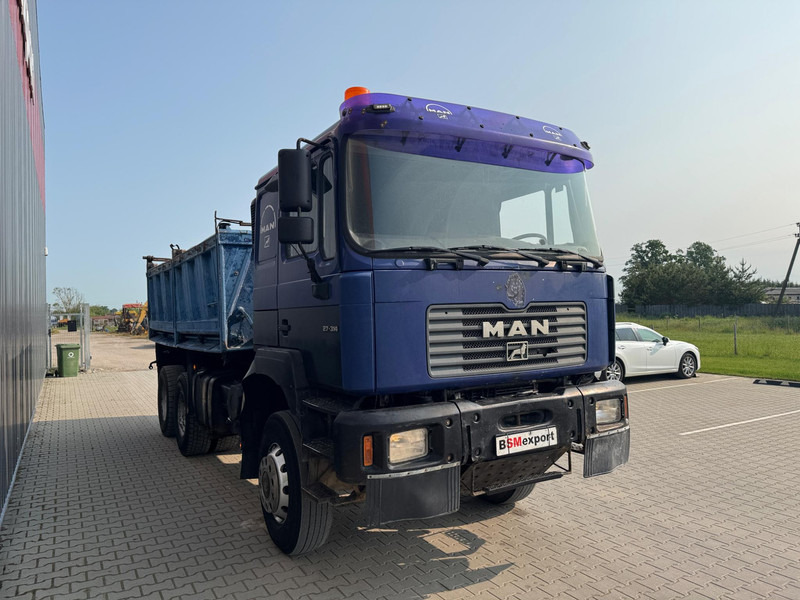 MAN 27.314, 6x6 - Kravas automašīna pašizgāzējs: foto 2 MAN 27.314, 6x6 - Kravas automašīna pašizgāzējs: foto 2