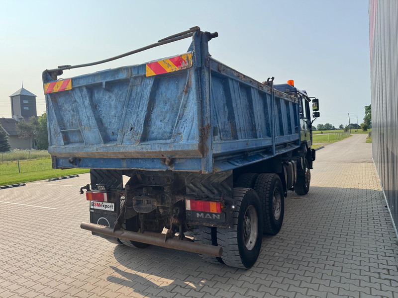 MAN 27.314, 6x6 - Kravas automašīna pašizgāzējs: foto 3 MAN 27.314, 6x6 - Kravas automašīna pašizgāzējs: foto 3