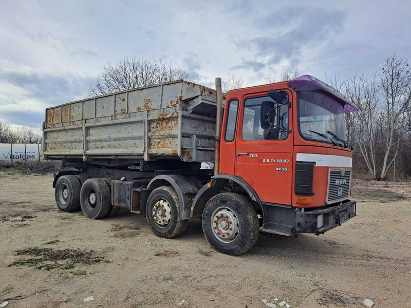 MAN 32.331 dump truck - Kravas automašīna pašizgāzējs: foto 3 MAN 32.331 dump truck - Kravas automašīna pašizgāzējs: foto 3