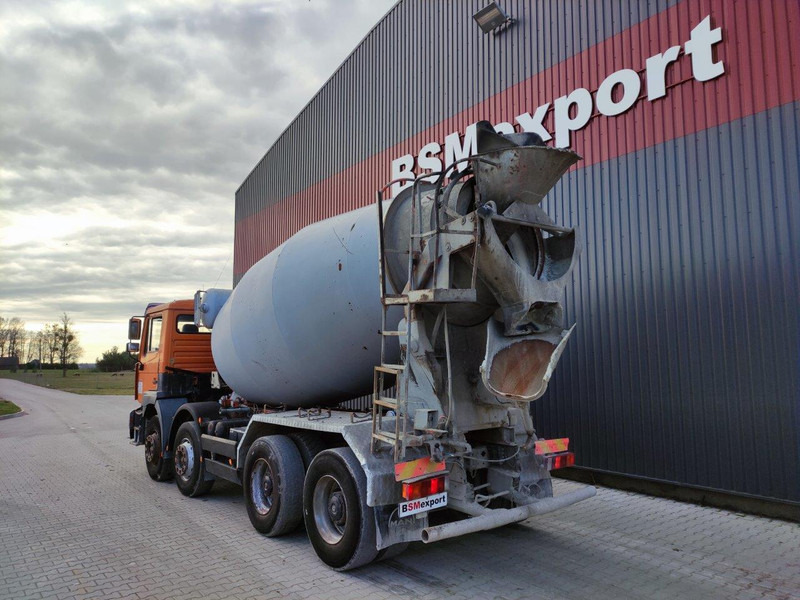 MAN FE 35.410 - Betonvedējs: foto 5 MAN FE 35.410 - Betonvedējs: foto 5