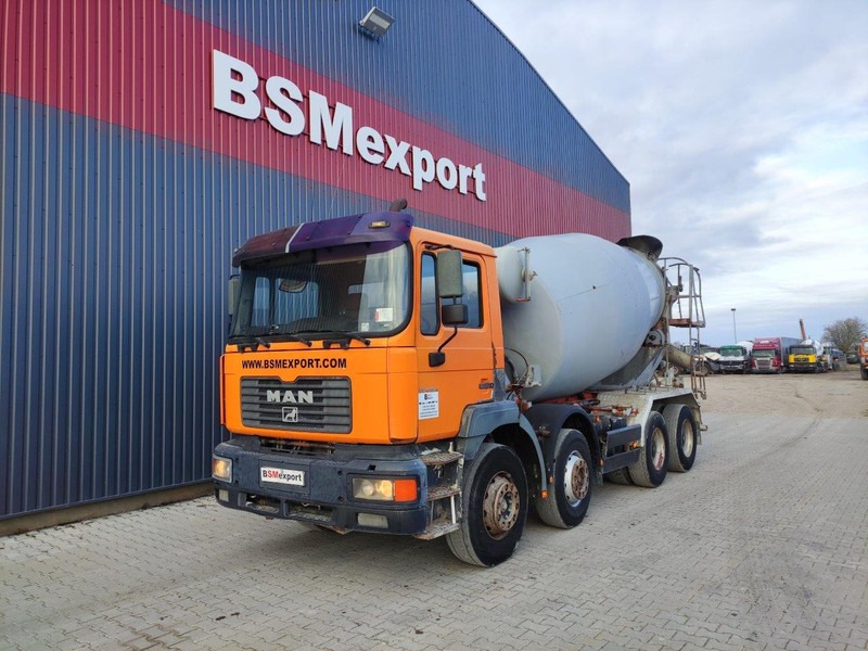 MAN FE 35.410 - Betonvedējs: foto 1 MAN FE 35.410 - Betonvedējs: foto 1