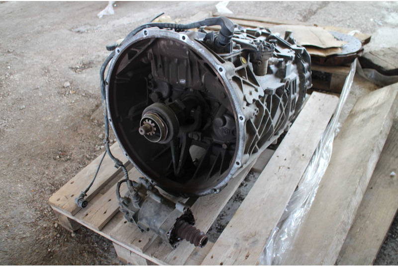 MAN ZF 12 AS 2130TD gearbox for MAN truck tractor - Pārnesumkārba - Kravas automašīna: foto 3 MAN ZF 12 AS 2130TD gearbox for MAN truck tractor - Pārnesumkārba - Kravas automašīna: foto 3