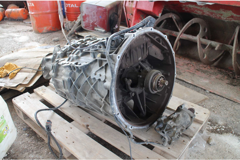 MAN ZF 12 AS 2130TD gearbox for MAN truck tractor - Pārnesumkārba - Kravas automašīna: foto 1 MAN ZF 12 AS 2130TD gearbox for MAN truck tractor - Pārnesumkārba - Kravas automašīna: foto 1