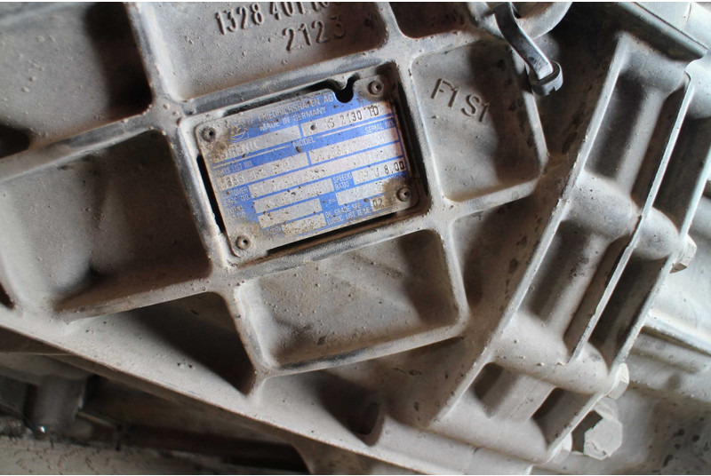 Pārnesumkārba - Kravas automašīna MAN ZF 12 AS 2130TD gearbox for MAN truck tractor: foto 6