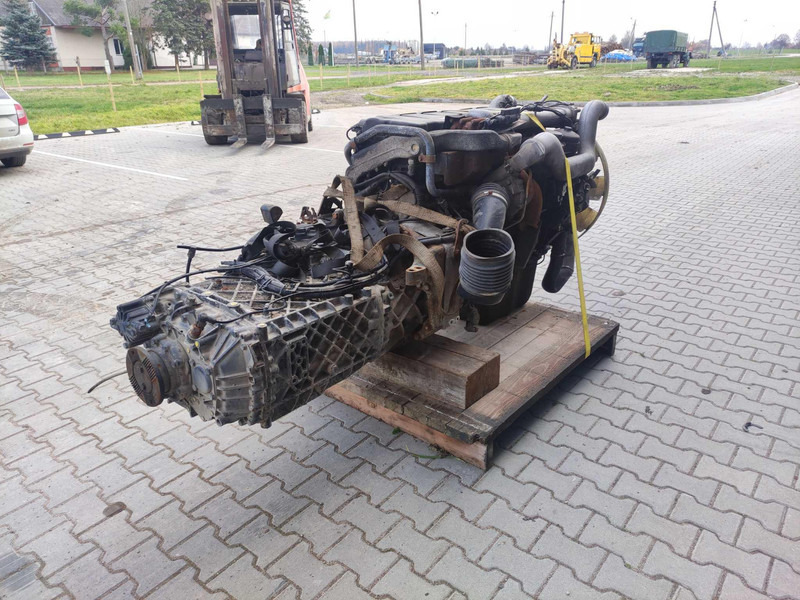 MAN ZF 16 S 222 DD - Pārnesumkārba - Kravas automašīna: foto 1 MAN ZF 16 S 222 DD - Pārnesumkārba - Kravas automašīna: foto 1