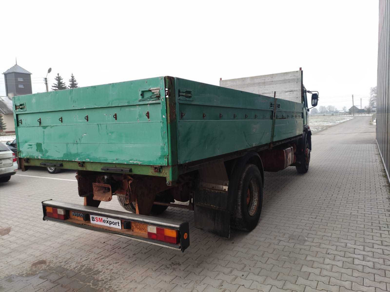 Magirus Deutz 256M19 flatbed truck - Bortu kravas automašīna/ Platforma: foto 2 Magirus Deutz 256M19 flatbed truck - Bortu kravas automašīna/ Platforma: foto 2