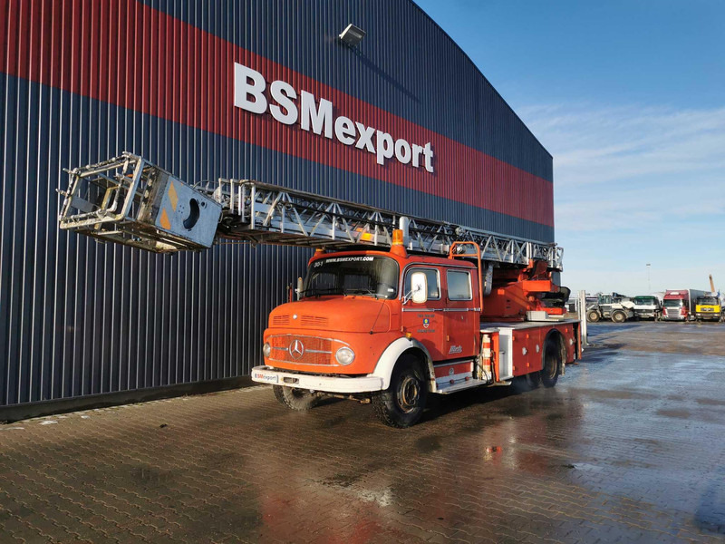 Mercedes-Benz 1313 - Ugunsdzēsēju mašīna: foto 1 Mercedes-Benz 1313 - Ugunsdzēsēju mašīna: foto 1