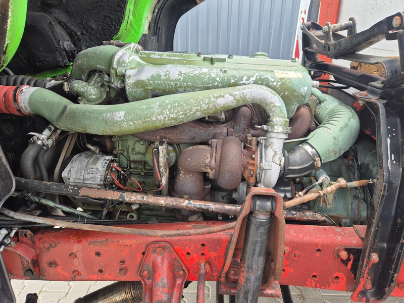 Bortu kravas automašīna/ Platforma, Kravas auto ar manipulatoru Mercedes-Benz 1320 + HMF 6.5 ton crane: foto 11