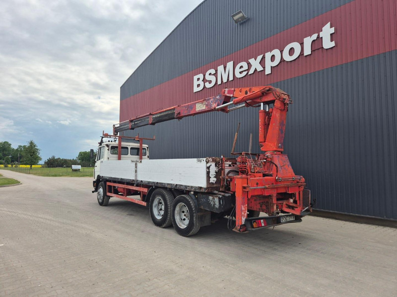 Mercedes-Benz 1320 + HMF 6.5 ton crane - Bortu kravas automašīna/ Platforma, Kravas auto ar manipulatoru: foto 4 Mercedes-Benz 1320 + HMF 6.5 ton crane - Bortu kravas automašīna/ Platforma, Kravas auto ar manipulatoru: foto 4