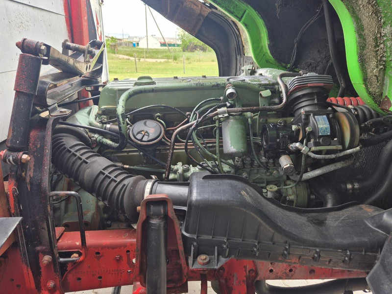 Bortu kravas automašīna/ Platforma, Kravas auto ar manipulatoru Mercedes-Benz 1320 + HMF 6.5 ton crane: foto 10