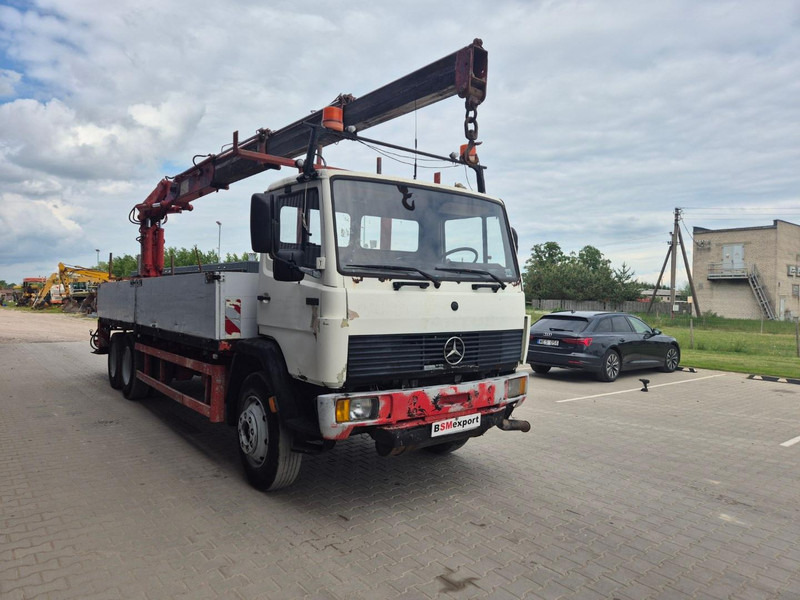 Mercedes-Benz 1320 - Bortu kravas automašīna/ Platforma: foto 3 Mercedes-Benz 1320 - Bortu kravas automašīna/ Platforma: foto 3