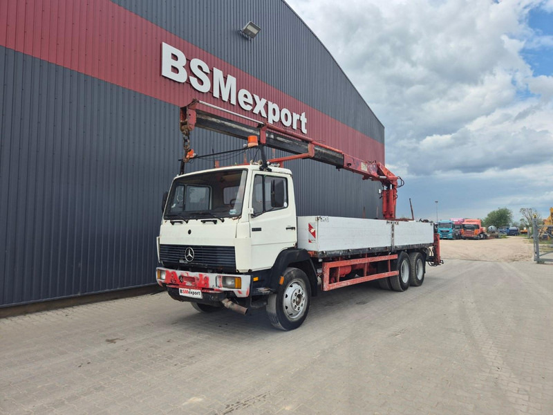 Mercedes-Benz 1320 - Bortu kravas automašīna/ Platforma: foto 2 Mercedes-Benz 1320 - Bortu kravas automašīna/ Platforma: foto 2