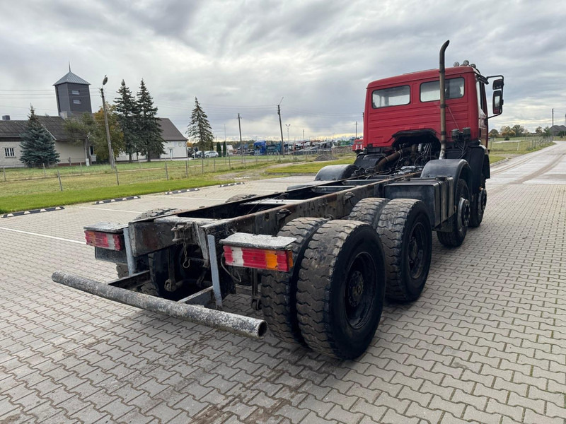 Mercedes-Benz 3234 - Šasija kravas automašīna: foto 3 Mercedes-Benz 3234 - Šasija kravas automašīna: foto 3
