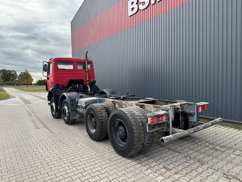 Mercedes-Benz 3234 - Šasija kravas automašīna: foto 4 Mercedes-Benz 3234 - Šasija kravas automašīna: foto 4