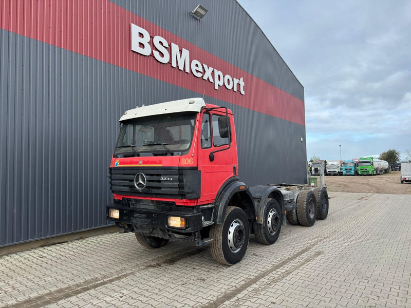 Mercedes-Benz 3234 - Šasija kravas automašīna: foto 1 Mercedes-Benz 3234 - Šasija kravas automašīna: foto 1