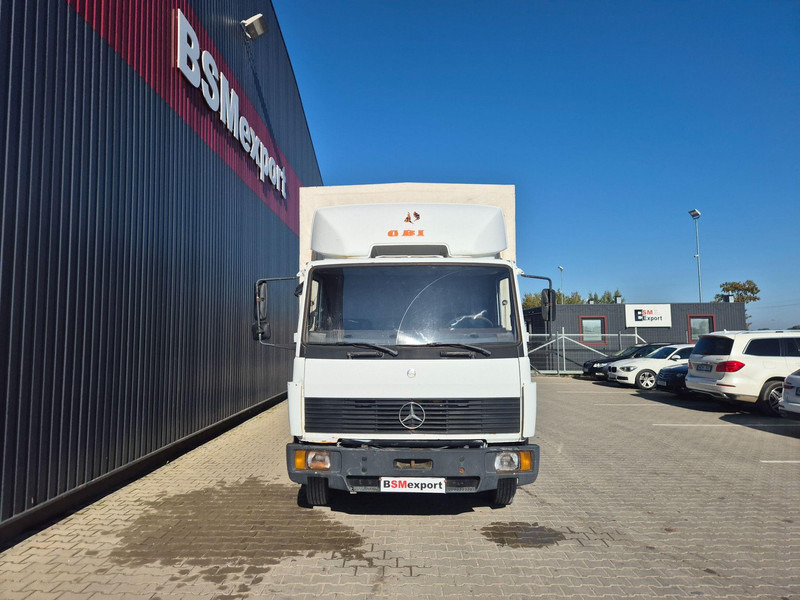 Mercedes-Benz 814 - Kravas automašīna ar tentu: foto 2 Mercedes-Benz 814 - Kravas automašīna ar tentu: foto 2