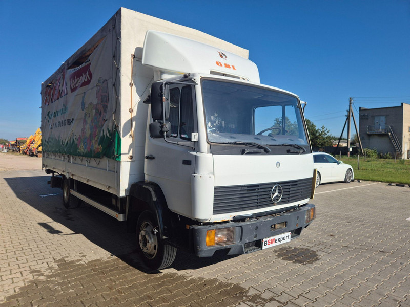 Mercedes-Benz 814 - Kravas automašīna ar tentu: foto 3 Mercedes-Benz 814 - Kravas automašīna ar tentu: foto 3