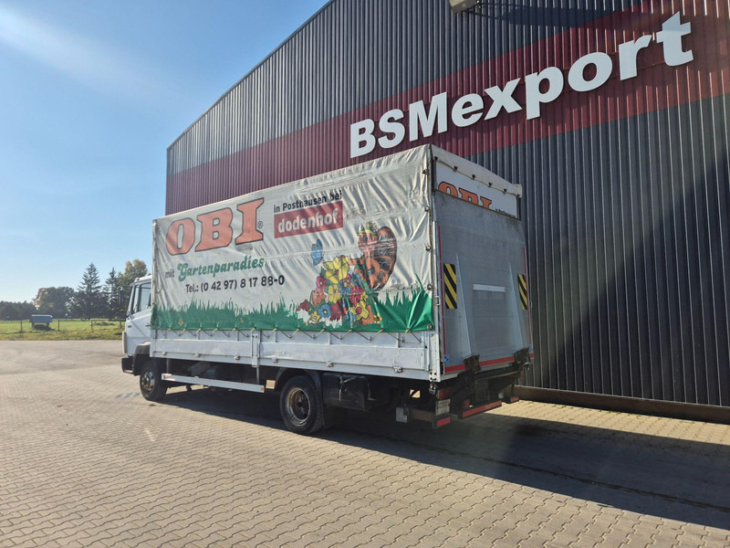 Mercedes-Benz 814 - Kravas automašīna ar tentu: foto 5 Mercedes-Benz 814 - Kravas automašīna ar tentu: foto 5