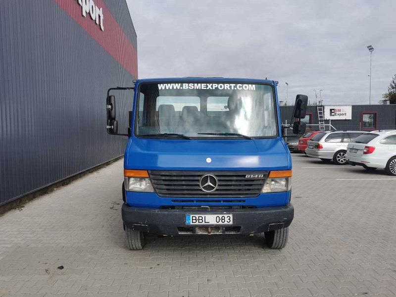 Mercedes-Benz 814 Vario - Automašīna ar kravas platformu: foto 2 Mercedes-Benz 814 Vario - Automašīna ar kravas platformu: foto 2