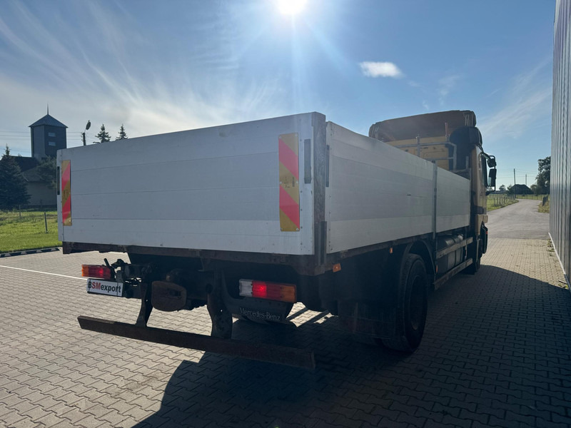 Mercedes-Benz Actros 1831 - Bortu kravas automašīna/ Platforma: foto 4 Mercedes-Benz Actros 1831 - Bortu kravas automašīna/ Platforma: foto 4