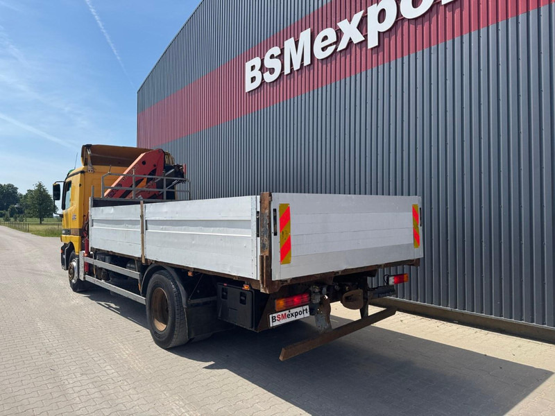 Mercedes-Benz Actros 1831, no crane - Bortu kravas automašīna/ Platforma: foto 4 Mercedes-Benz Actros 1831, no crane - Bortu kravas automašīna/ Platforma: foto 4