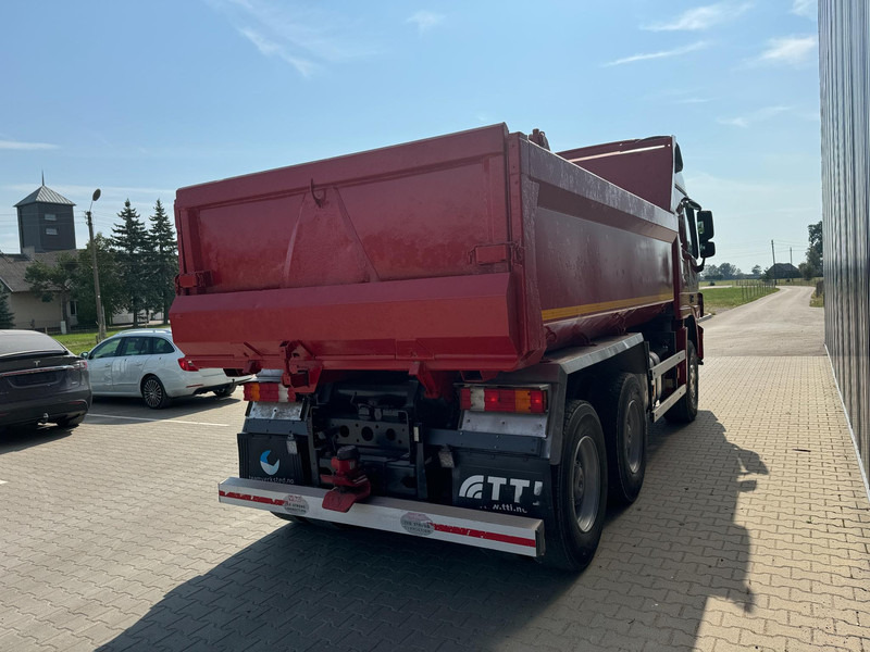 Mercedes-Benz Actros 2655 V8 full steel - Kravas automašīna pašizgāzējs: foto 3 Mercedes-Benz Actros 2655 V8 full steel - Kravas automašīna pašizgāzējs: foto 3