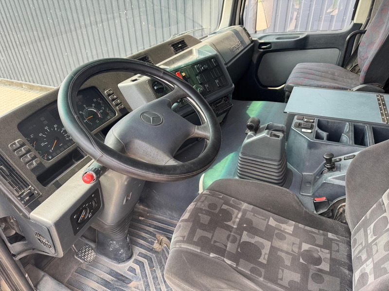 Mercedes-Benz Actros 3240 - Šasija kravas automašīna: foto 5 Mercedes-Benz Actros 3240 - Šasija kravas automašīna: foto 5