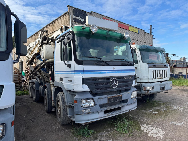 Mercedes-Benz Actros 3244 + Cifa Magnum MK 28.4 - Betona sūknis: foto 2 Mercedes-Benz Actros 3244 + Cifa Magnum MK 28.4 - Betona sūknis: foto 2
